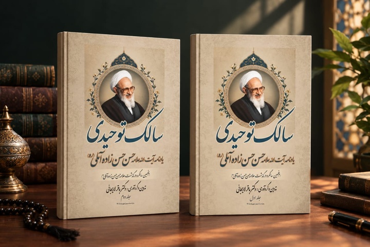 سالک توحیدی: یادنامه آیت‌الله علامه حسن حسن‌زاده آملی(ره)