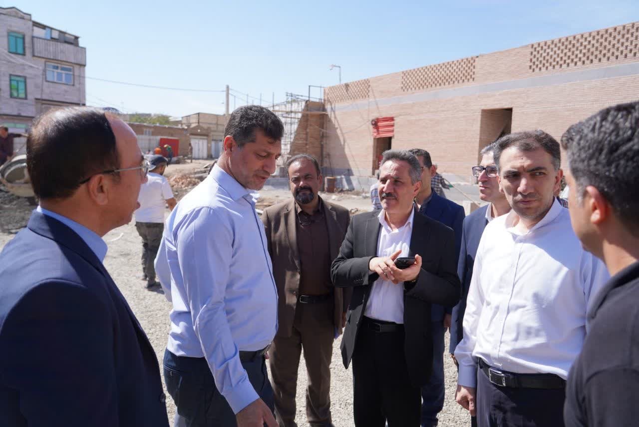 بارگاه شمس تبریزی در آستانه بهرهبرداری