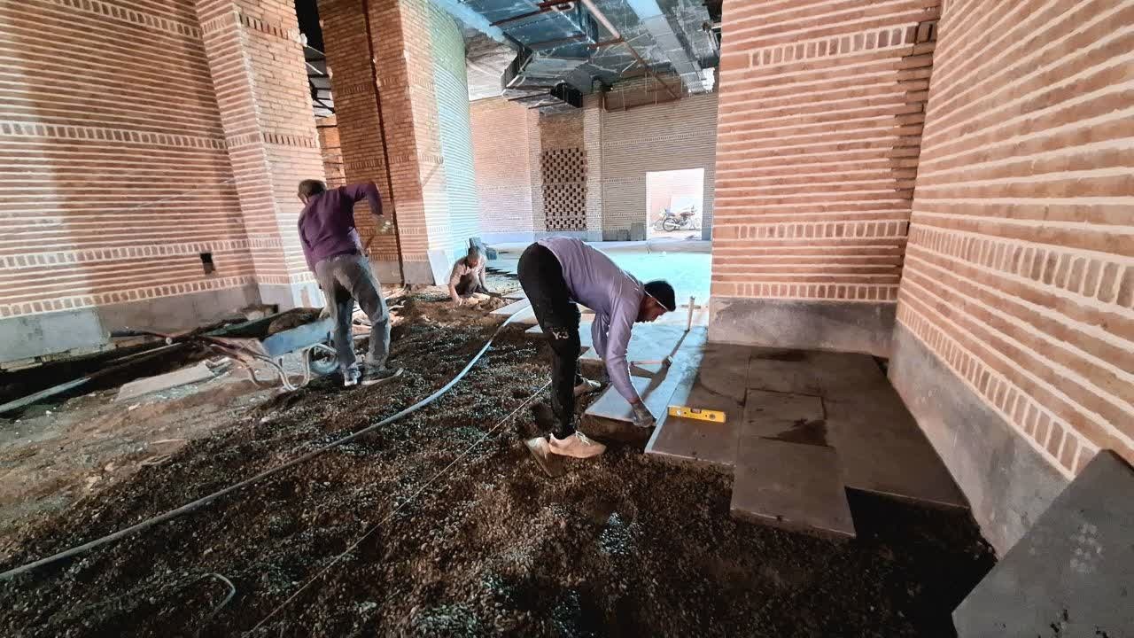 بارگاه شمس تبریزی در آستانه بهرهبرداری