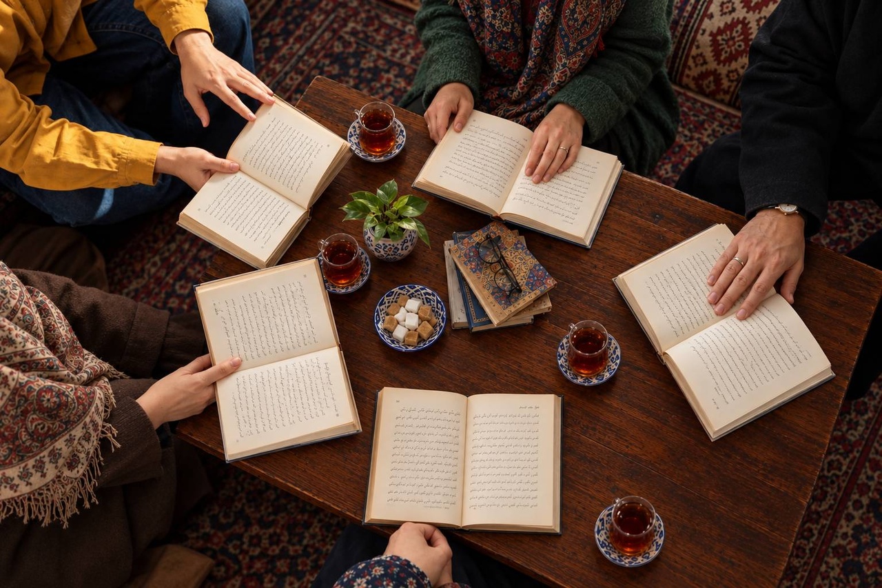 «کتاب‌بان»؛ جایی برای پیوند مطالعه و گفت‌وگو