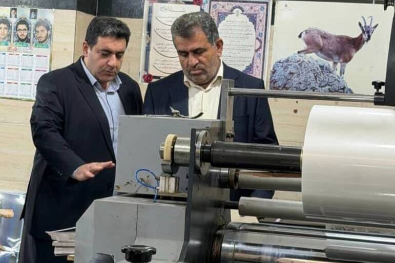 بازدید رئیس کمیسیون اجتماعی مجلس از تعدادی چاپخانه