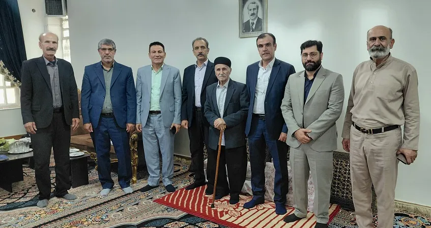 دیدار با یکی از مسن‌ترین شاهنامه‌خوان لرستان