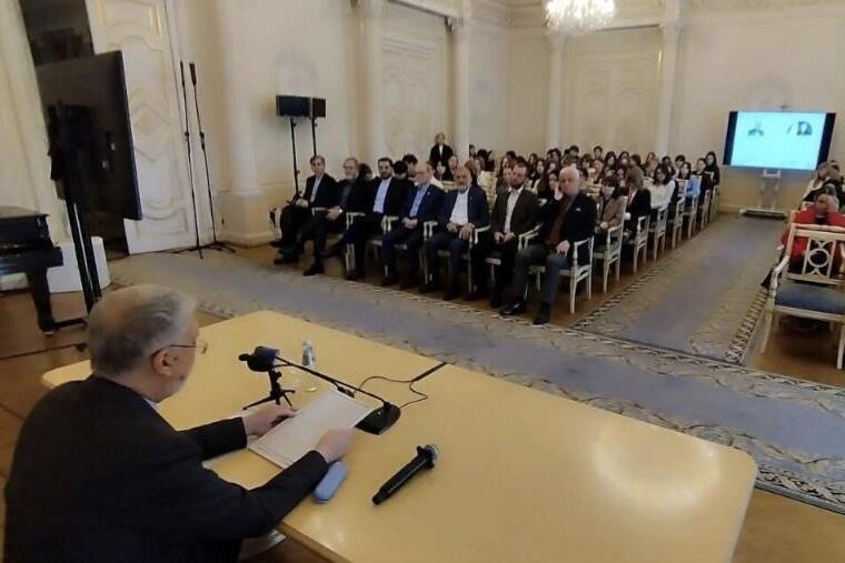 رمزگشایی صالحی از «سپر فرهنگی»؛ ضرورت نگاه راهبردی به گفت‌وگوی تمدنی ایران و روسیه