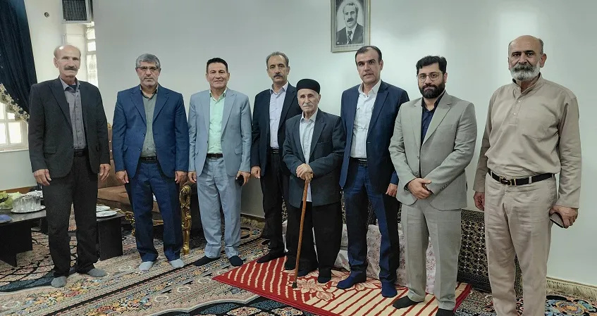 دیدار با یکی از مسن‌ترین شاهنامه‌خوانان لرستان