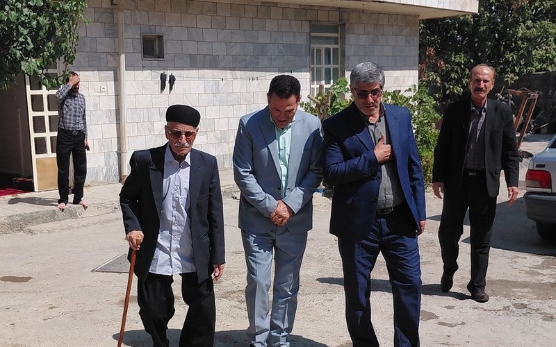 دیدار با یکی از مسن‌ترین شاهنامه‌خوان لرستان