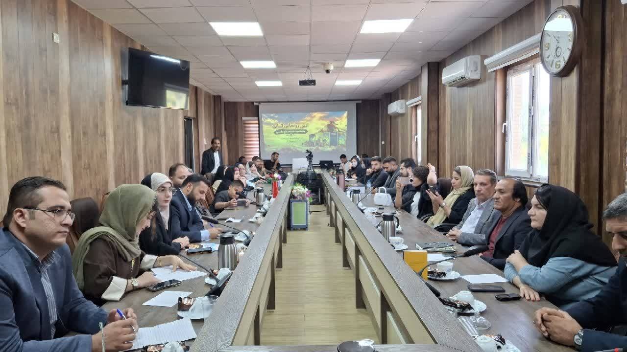 رونمایی از ۵ اثر تازه در حوزه ادبیات پایداری، حقوق و مدیریت