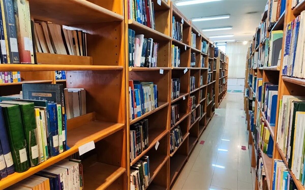 گنجینهای برای نوجوانان با ۱۶۱ هزار جلد کتاب