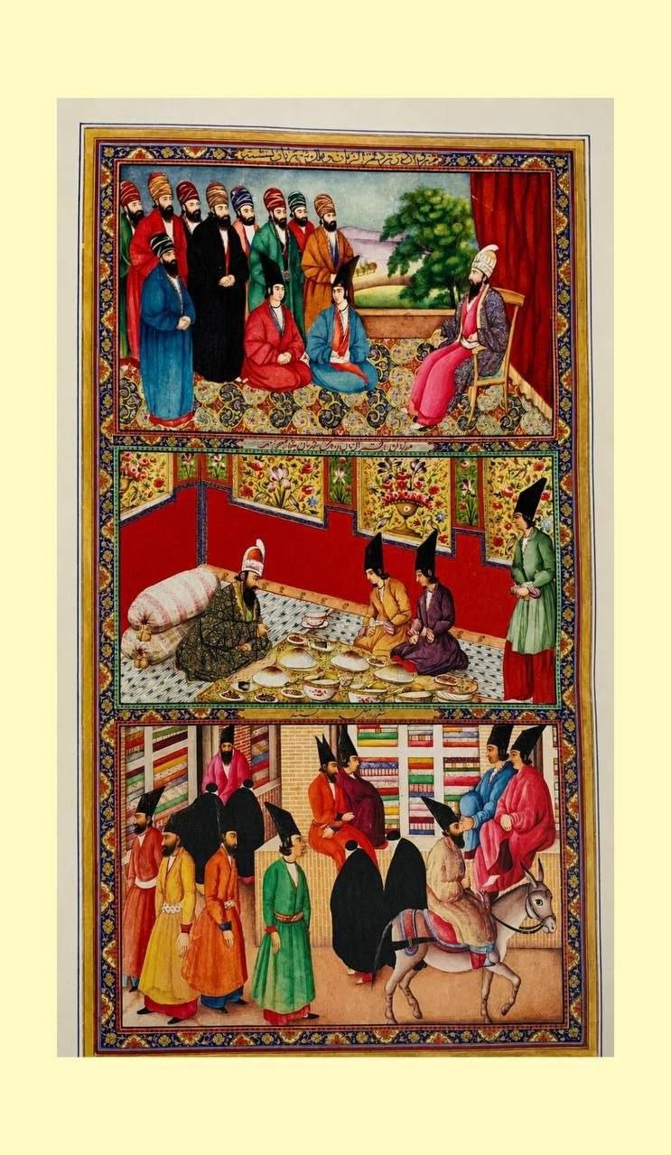 چگونه صنیعالملک به گذشته، رنگ معاصر زد؟
