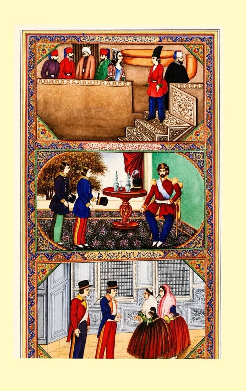 چگونه صنیع‌الملک به گذشته، رنگ معاصر زد؟