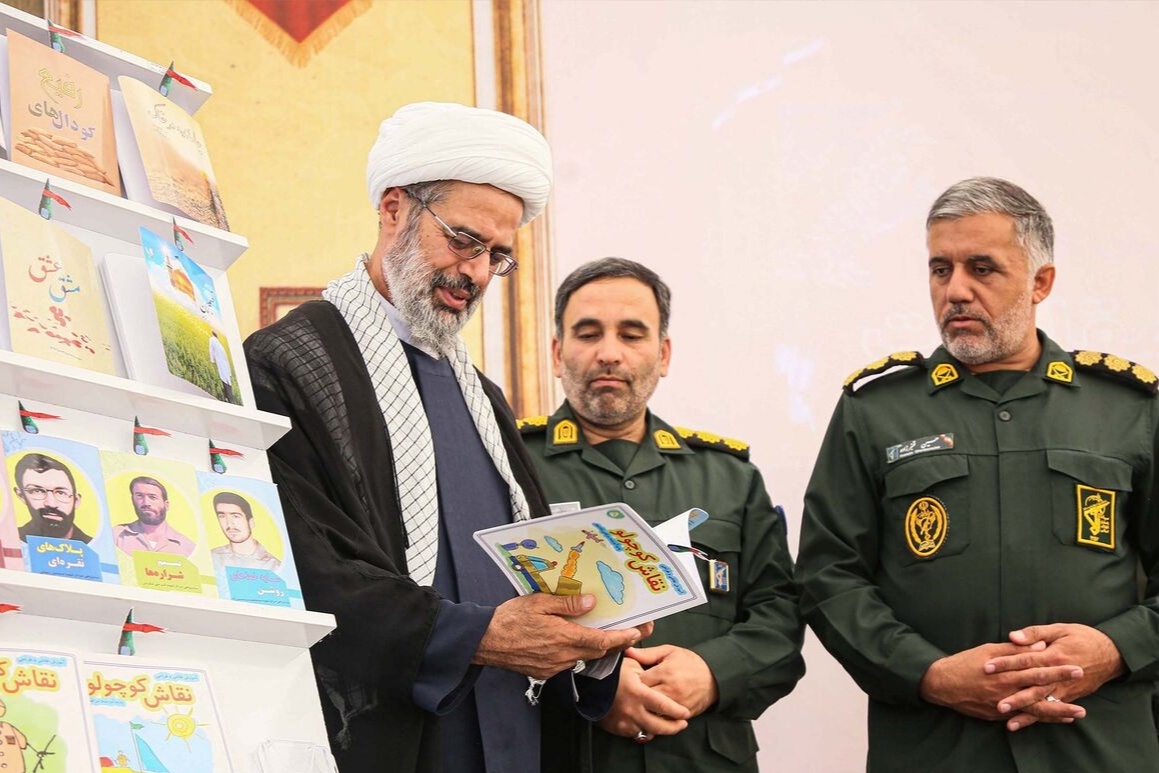 رونمایی از ۲۴ اثر جدید دفاع مقدس در خراسان شمالی