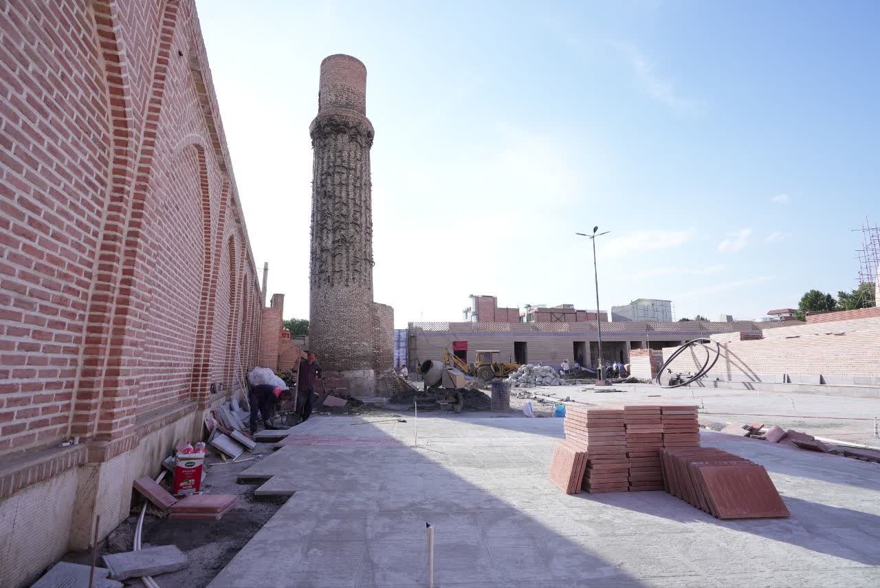 بارگاه شمس تبریزی؛ پروژهای هویتساز برای خوی و آذربایجانغربی