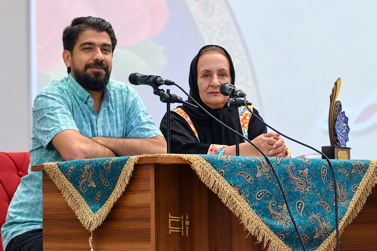 «یک پیاله چای ازبکی» رونمایی شد