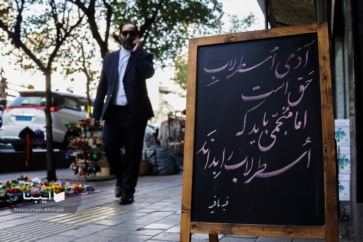 مولانا در شهر
