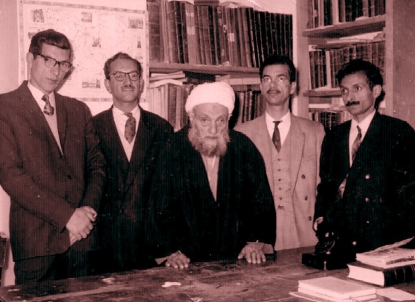 زندگی و زمانه احمد منزوی؛ فرزندِ خلفِ آقابزرگ