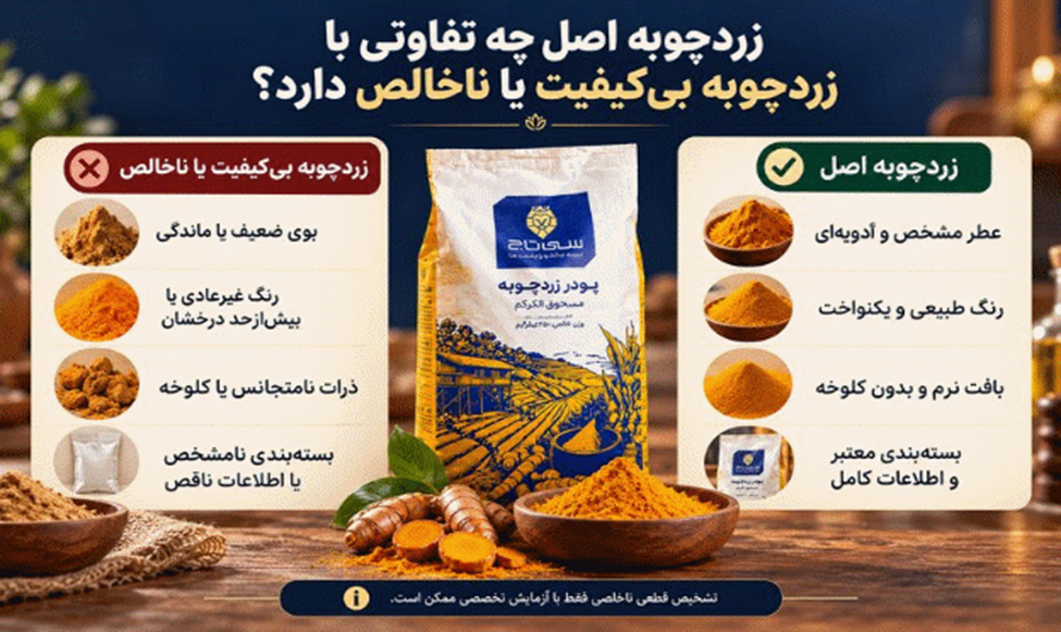 زردچوبه و ادویههای پرکاربرد آشپزخانه؛ چگونه محصول باکیفیت انتخاب کنیم؟