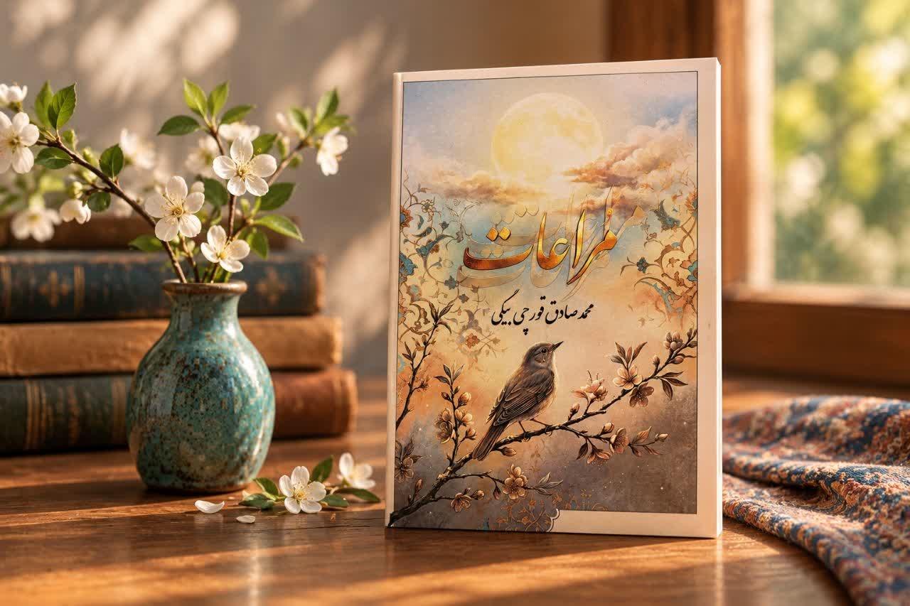 کتاب شعر «مراعات» منتشر شد