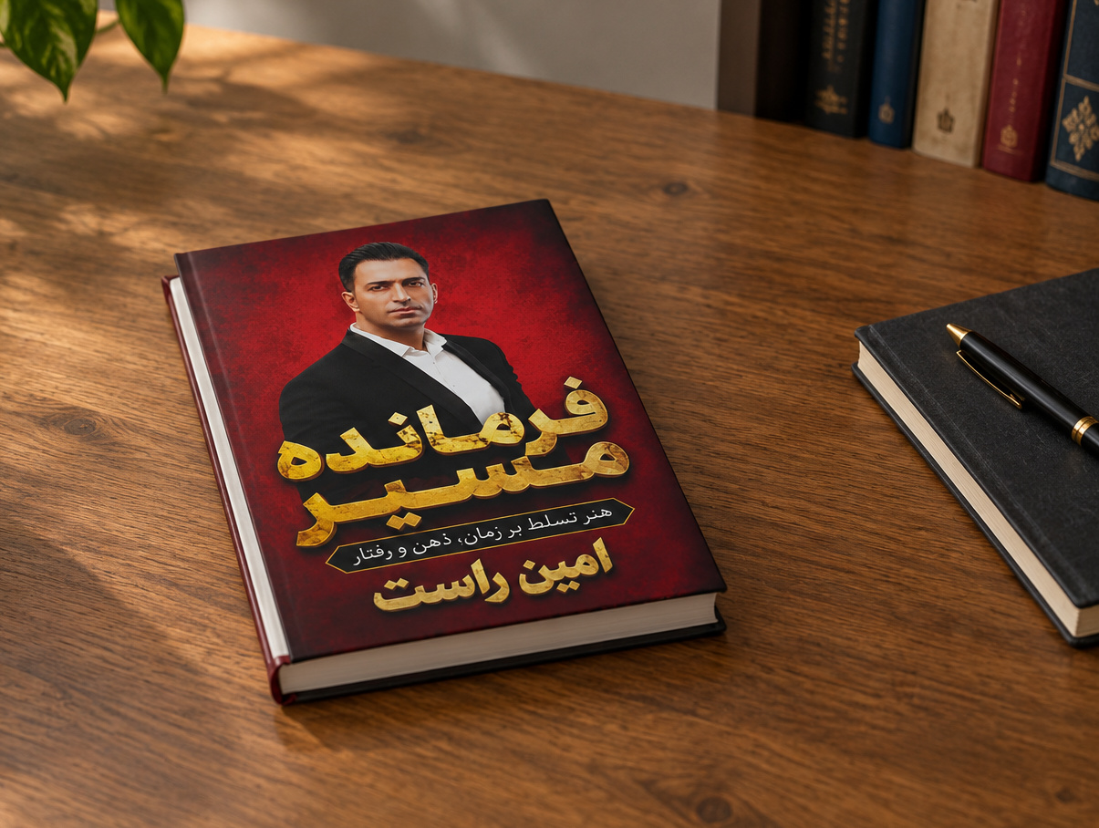 کتاب «فرمانده مسیر» روانه بازار نشر شد