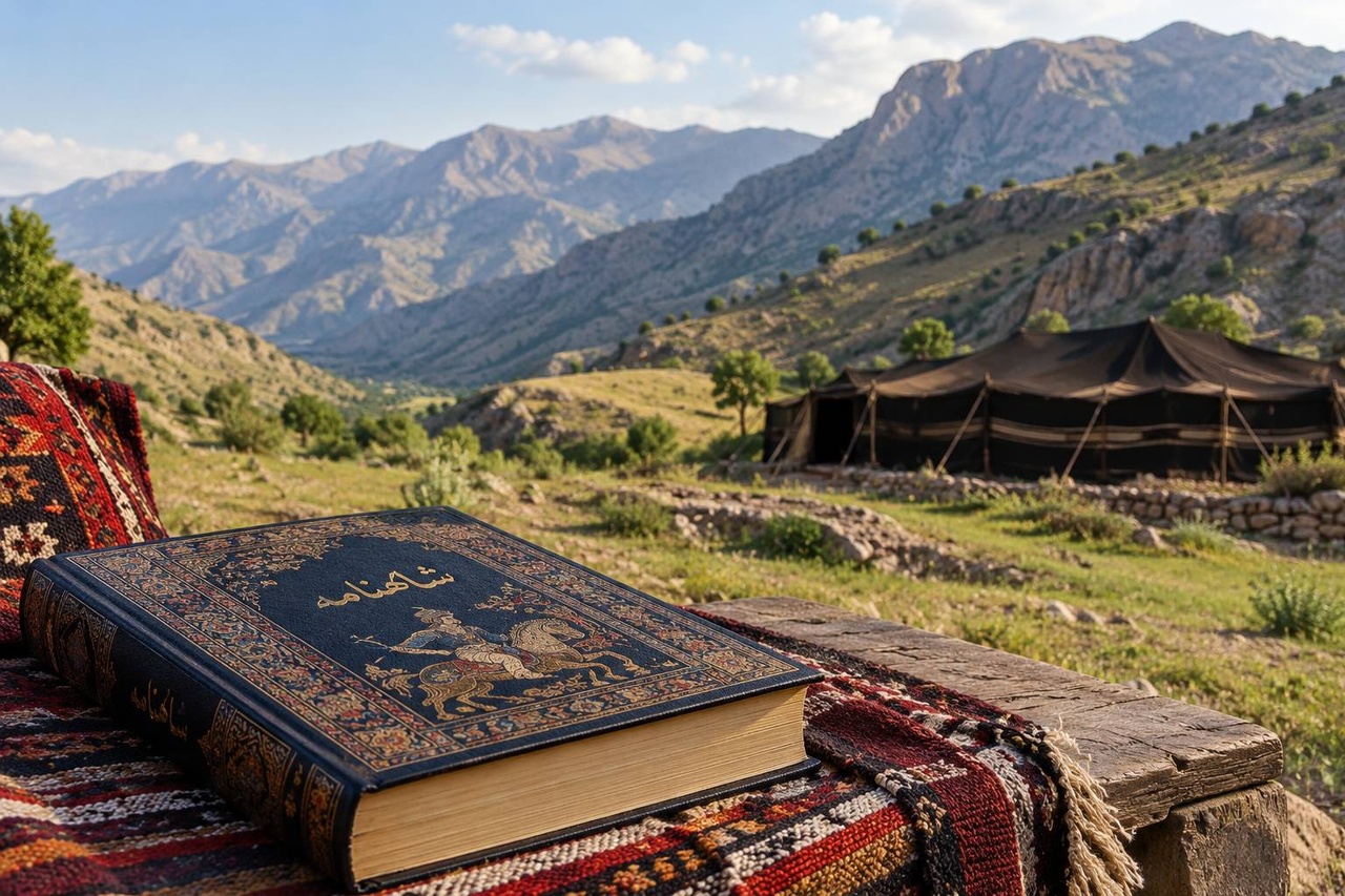 شاهنامه؛ کتابی که ایل از آن دست نکشید