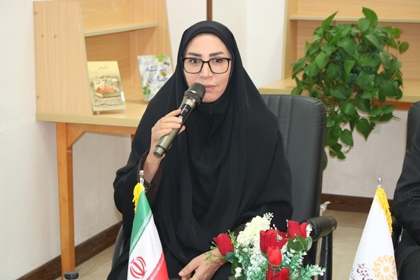 آثار پژوهشی نادر ریاحی سامانی در شهر سامان معرفی شد