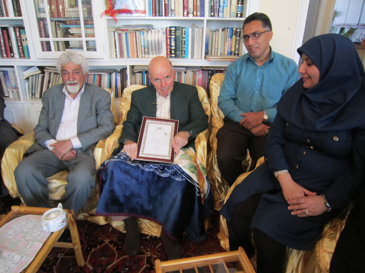 زندگی و زمانه علی شکویی؛ خادم بیمدعا