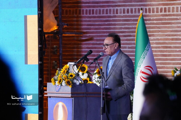 آیین افتتاح بارگاه شمس تبریزی