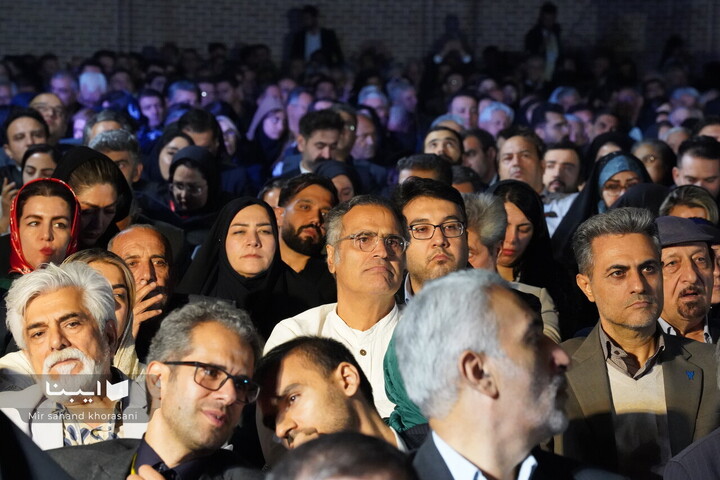 آیین افتتاح بارگاه شمس تبریزی