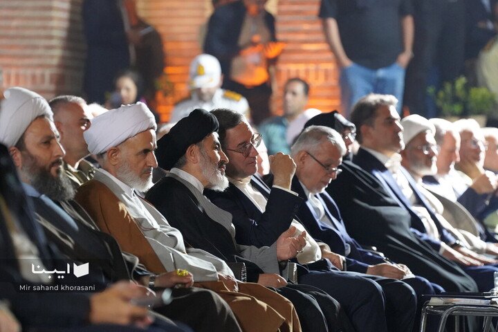 آیین افتتاح بارگاه شمس تبریزی
