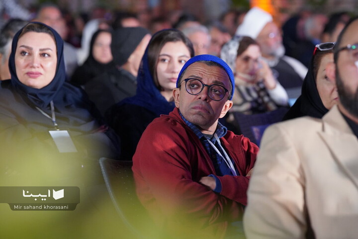 آیین افتتاح بارگاه شمس تبریزی