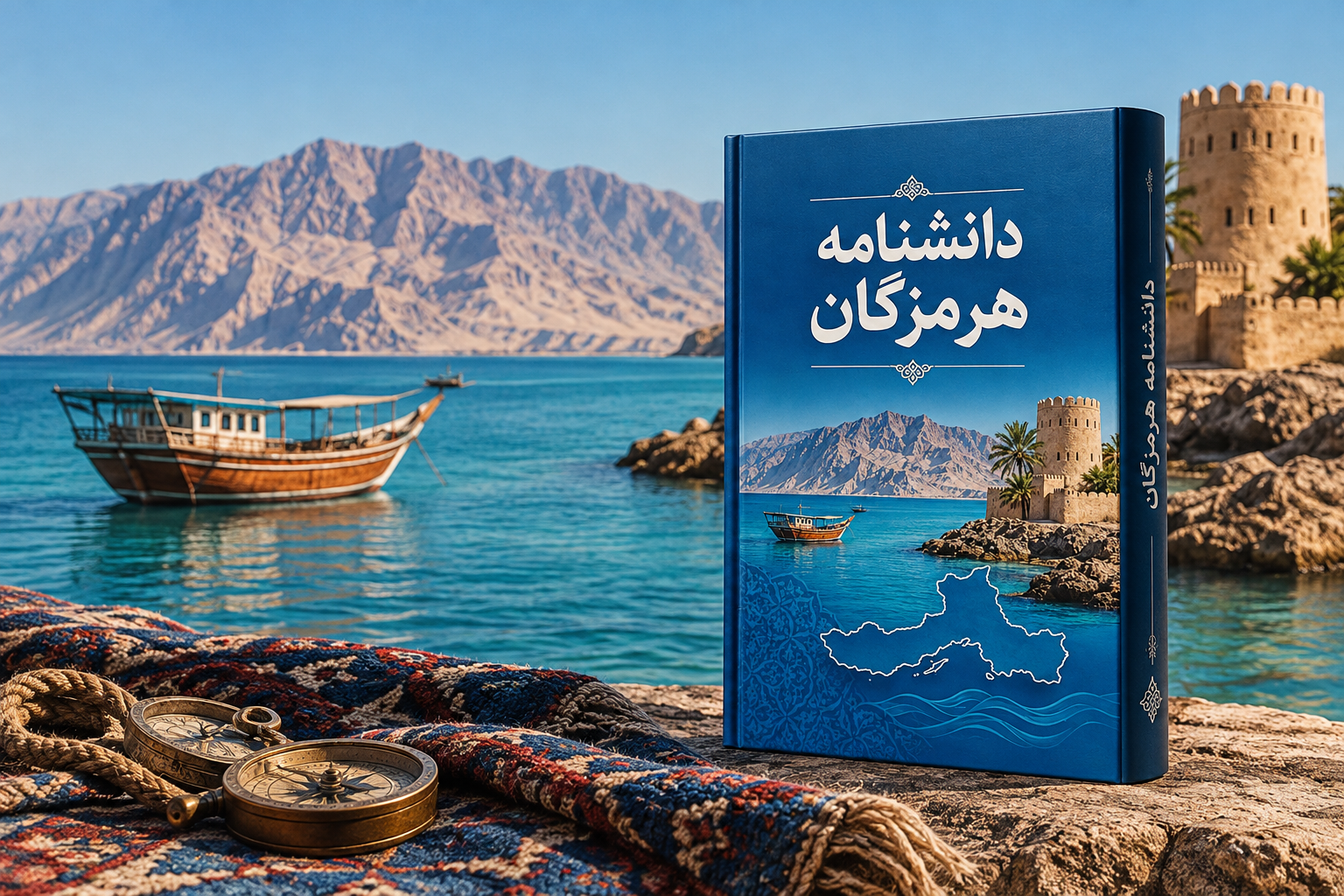 «دانشنامه هرمزگان»؛ گامی برای صیانت از هویت و میراث فرهنگی جنوب ایران