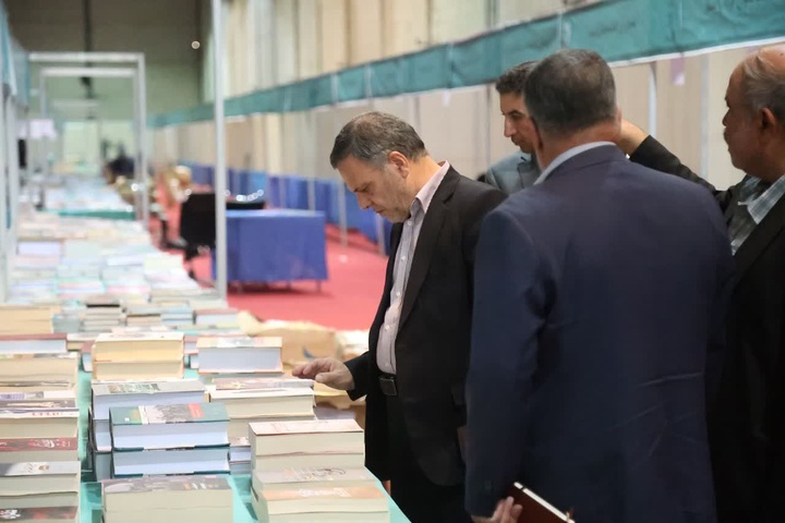 زنجان آماده میزبانی از نمایشگاه کتاب