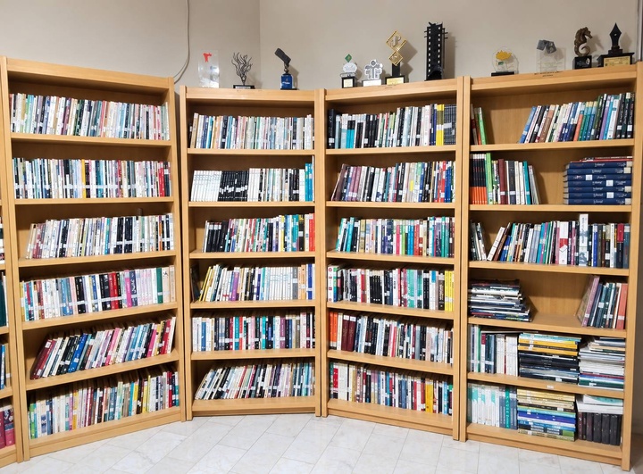 کتابخانه تخصصی سینما هرمزگان؛ جایی که هنر و ادبیات همنشین می‌شوند