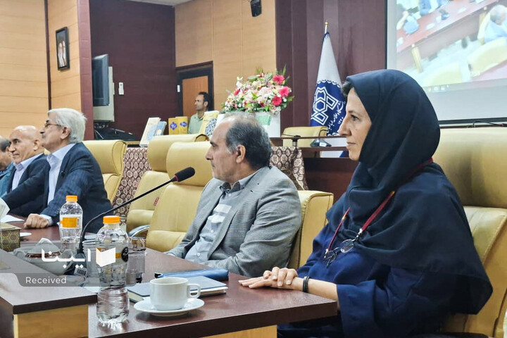 مراسم اهدای کتابخانه سعید حمیدیان به دانشگاه علامه طباطبایی