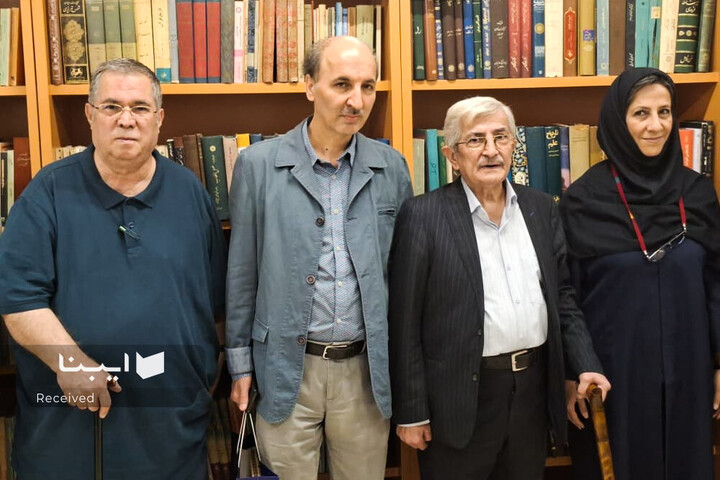 مراسم اهدای کتابخانه سعید حمیدیان به دانشگاه علامه طباطبایی