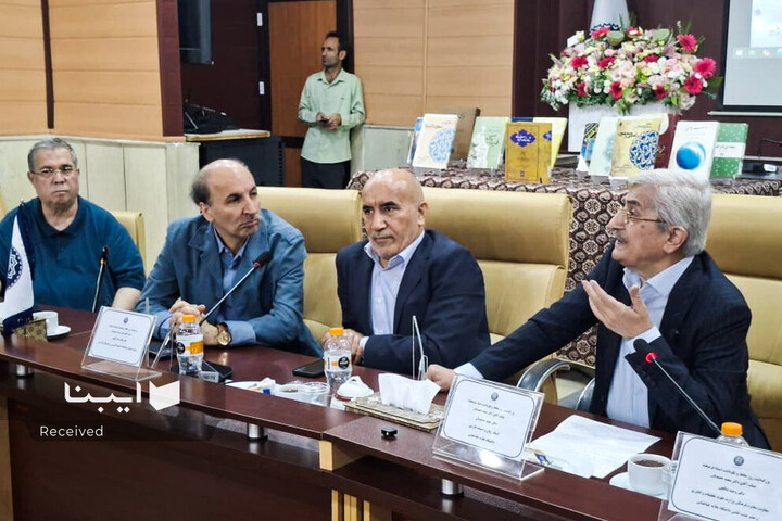 مراسم اهدای کتابخانه سعید حمیدیان به دانشگاه علامه طباطبایی