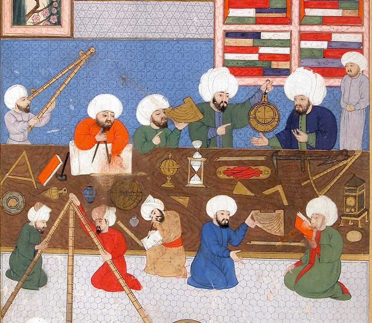 اکنون در افق آخرالزمان