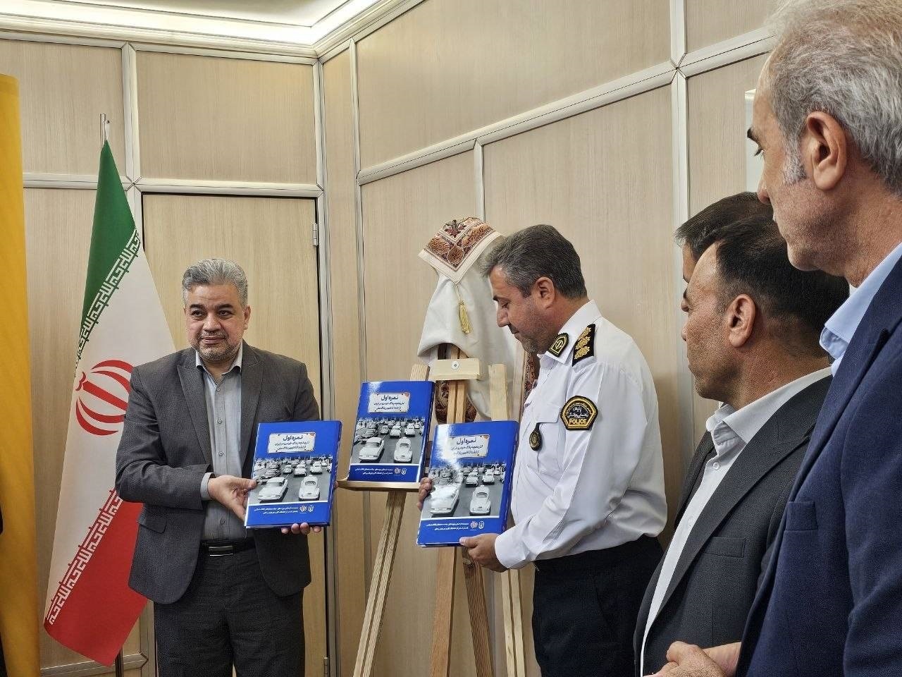 نخستین خودروی پلاک شده در ایران