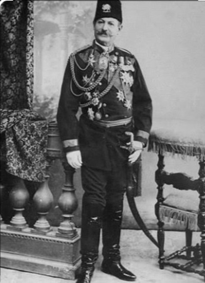 نخستین خودروی پلاک شده در ایران