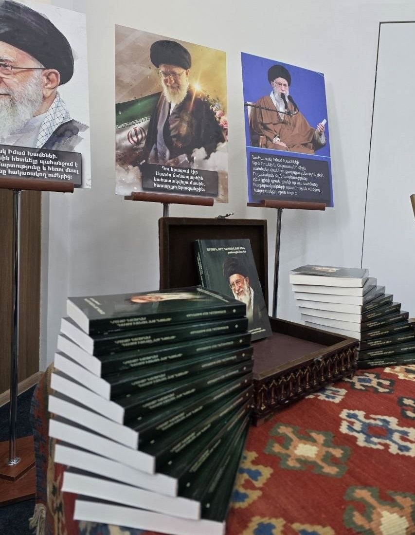 «خون دلی که لعل شد» به ارمنی ترجمه شد