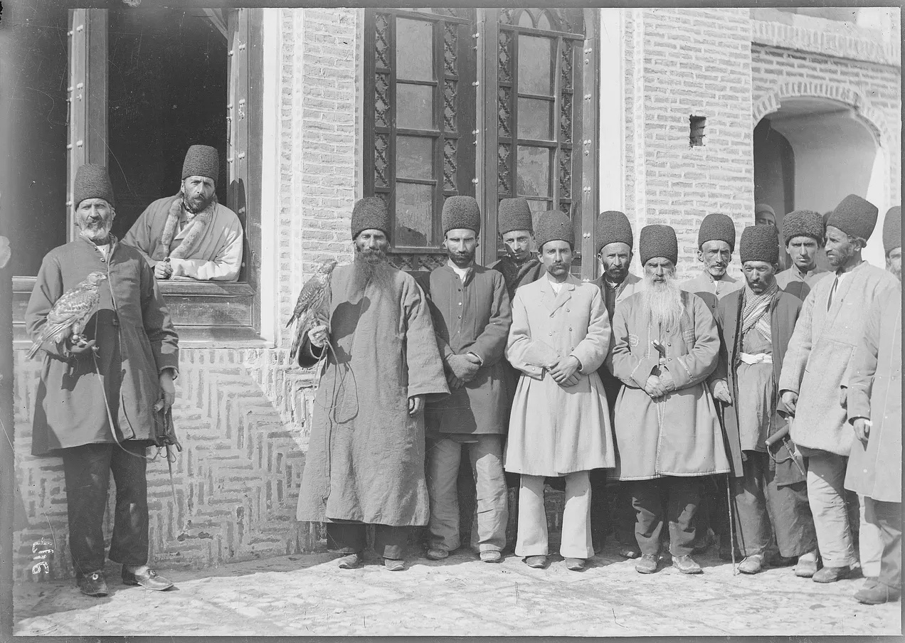 ایران عصر مظفری در آستانه مشروطیت