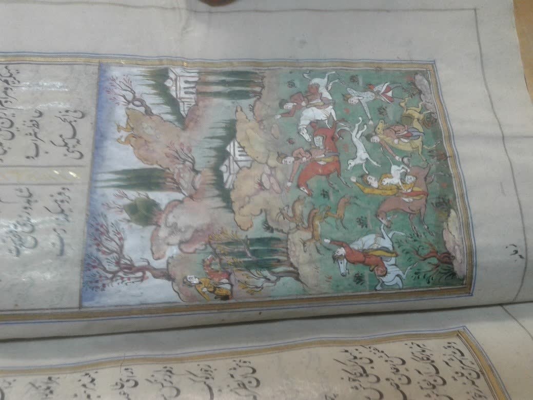 نفیسترین نسخه خطی دیوان حافظ در ایران، کجا نگهداری میشود؟