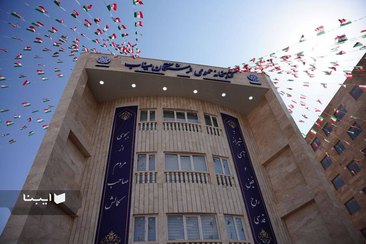 کتابخانه فرشتگان میناب گامی در توسعه زیرساخت‌های فرهنگی جنوب شیراز است