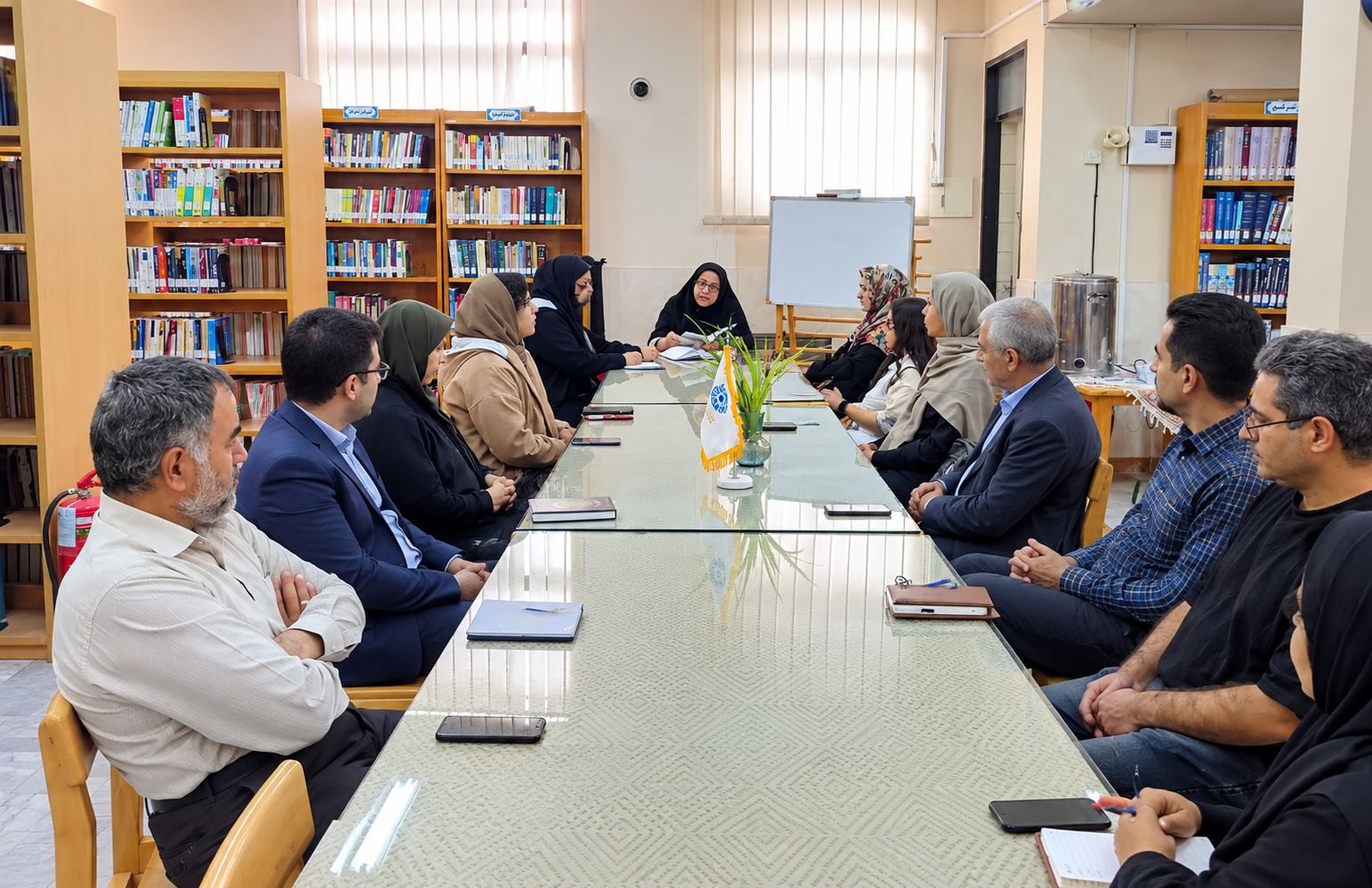 «آفتاب در حجاب » جمع خوانی شد