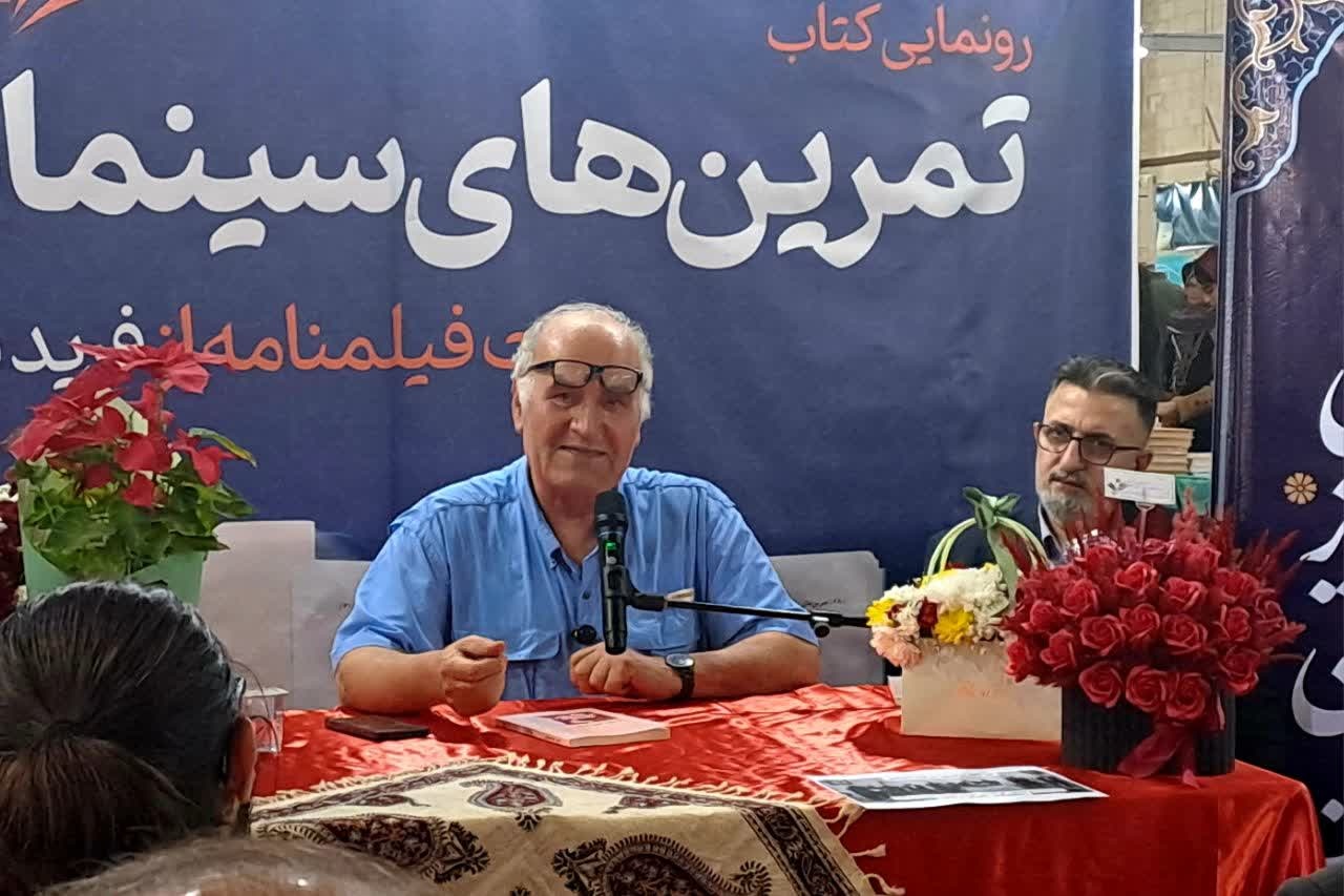 جلوه هنر و معماری کهن سلطانیه و بازخوانی دغدغه‌های فرم و روایت سینما در نمایشگاه کتاب زنجان