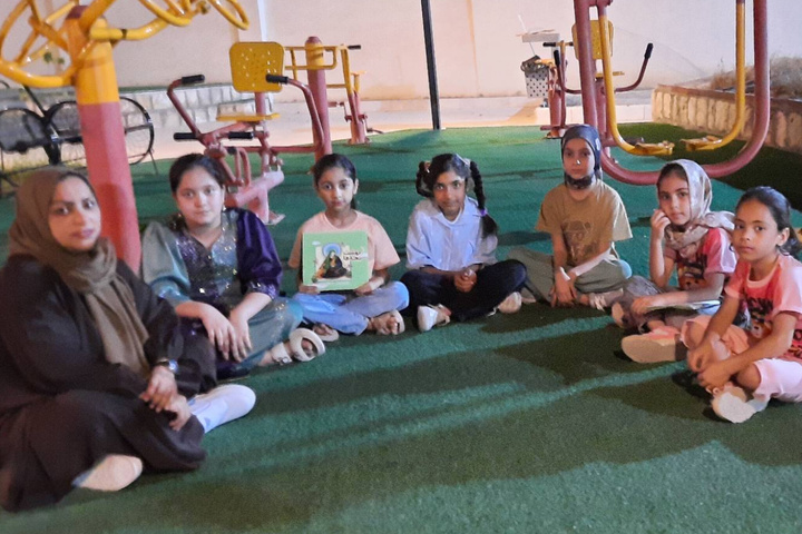 ۲ کتاب کودک در بندرعباس خوانش شد