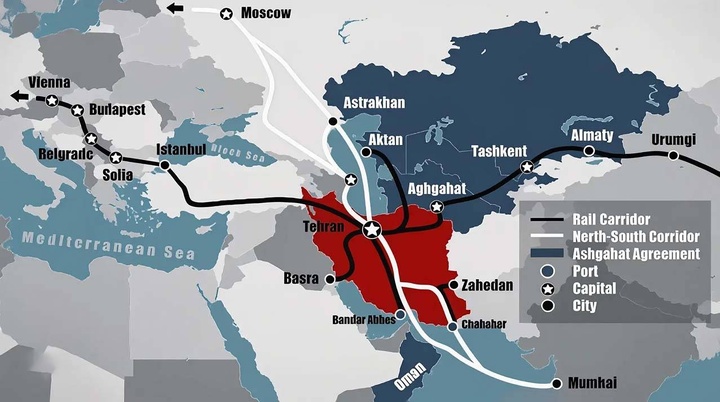 «ایران راه» در راه بازار نشر/ظرفیت‌های ترانزیتی ایران در جنگ اقتصادی