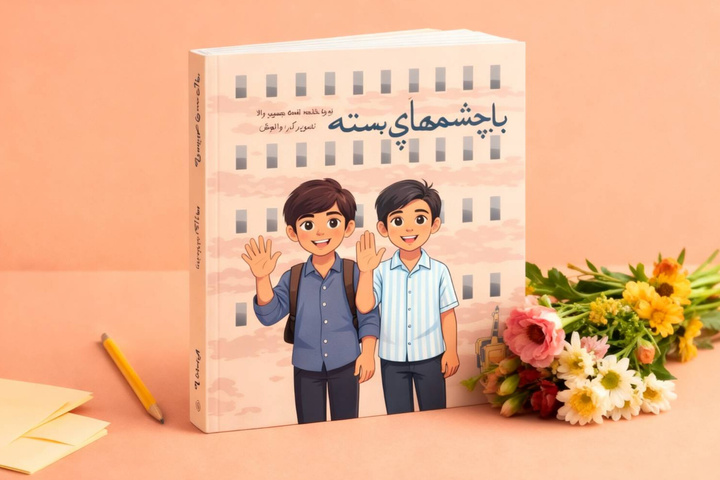 «با چشم‌های بسته» در هرمزگان چاپ شد