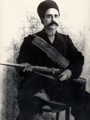 سردار ملی مشروطه ایرانی