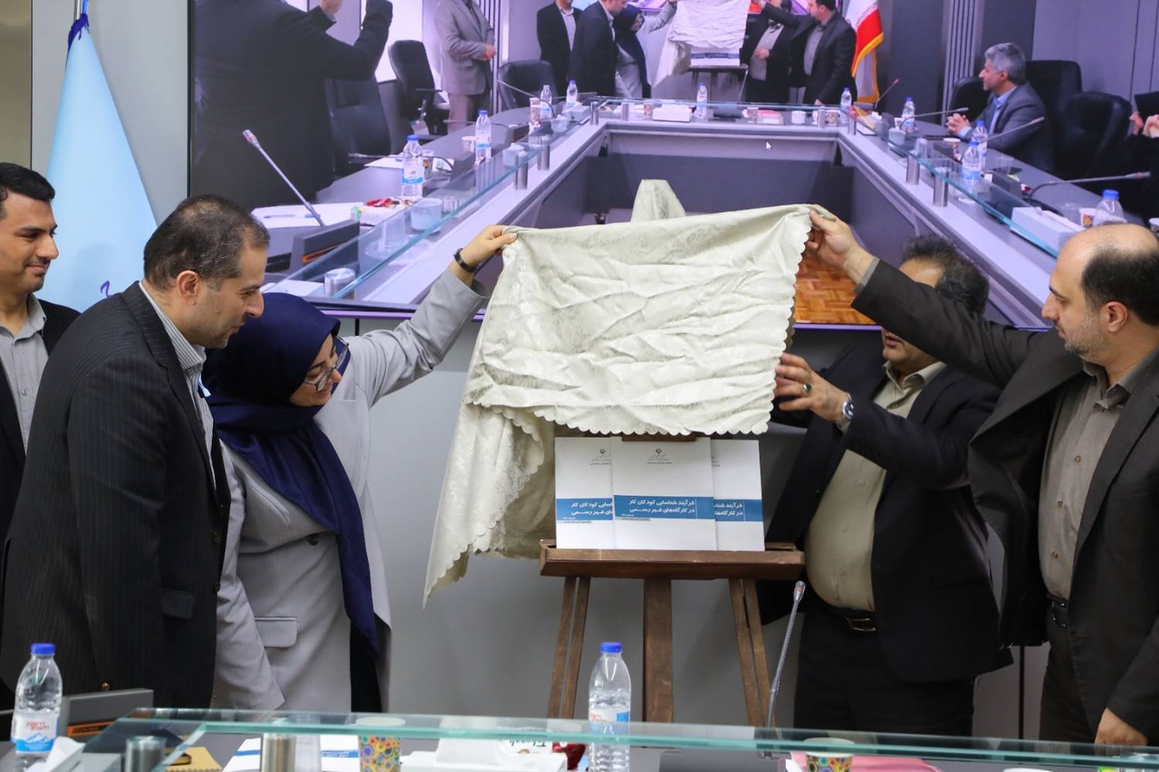 رونمایی از کتاب «فرآیند شناسایی کودکان کار در کارگاه‌های غیررسمی»