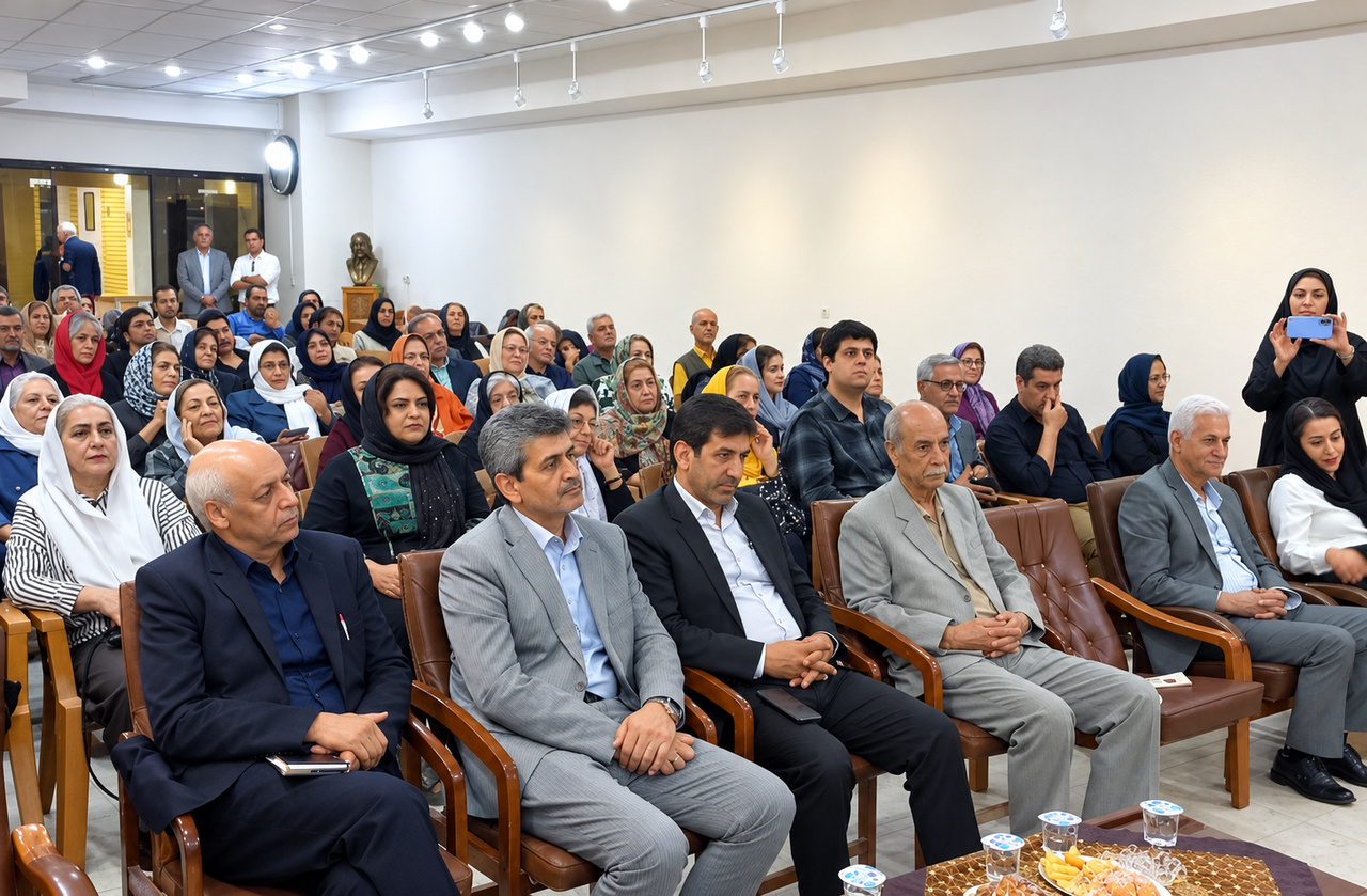 کتاب «بشنو از نی؛ ضرب‌المثل‌های مثنوی» در اراک رونمایی شد