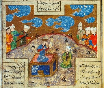 مانی، پیامبر و نقاش